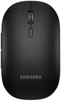 Samsung Bluetooth Wireless Mouse Slim, Compact, Silent, for Laptop, Tablet, MacBook, Android, Windows - Black