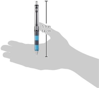 Pilot Dr. Grip Play Border Shaker Mechanical Pencil 0.5 mm, Black/Blue (HDGCL-50R-PBL)