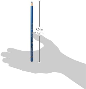 Faber-Castell Polychromos Artists' Single Pencil - Colour 246 Prussian Blue