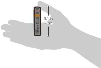 rOtring Replacement Leads for Tikky Mechanical Pencils, 1.0 mm, Hard Black (HB) (S0312700)