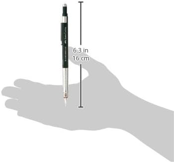 Faber Castell Mechanical Pencil, TK Fine Vario, 0.5mm (135500)