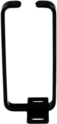StarTech 1U Vertical 1.8 x 3.9in (4.5 x 10cm) Server Rack Cable Management D-Ring Hook; Network Rack-Mount Cord Organizer; Cable Manager for 19" and 10" Cabinets