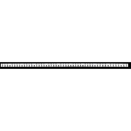 hand2mind -39 to 185 Integer Number Line for Classroom Wall, Math Borders Classroom Bulletin, Number Lines for Students, Teacher Supplies, Number Line with Negative Numbers, Math Posters (18 Sections)