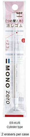 Tombow Holder Eraser, Mono Zero Round Shaper, Original (EH-KUR)