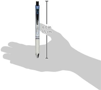 Pentel Mechanical Pencil, Energize, 0.5mm, Pearl White & Sky Blue (PL75-SW)