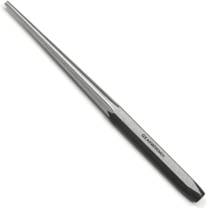 GEARWRENCH Long Taper Punch, 1/4" x 11" - 82281