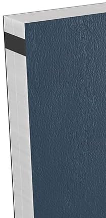Staples Pressboard Indexed Desk File, Numerical Index 1–31, Blue, 2‑Pack – Desktop File Organizer for Office Documents