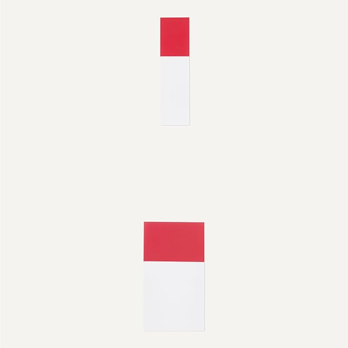 Amazon Basics Flags and Tabs Combo, 0.94 inch Wide (240 pcs) and 0.47 inch Wide (400 pcs), Rectangular, Assorted Colors, 640 Count