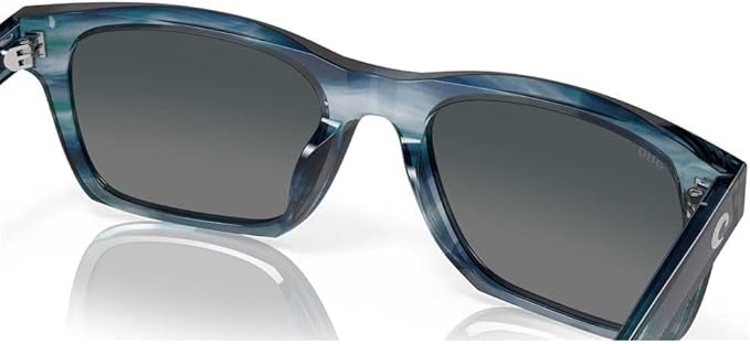 Costa Del Mar Men's Tybee Rectangular Sunglasses