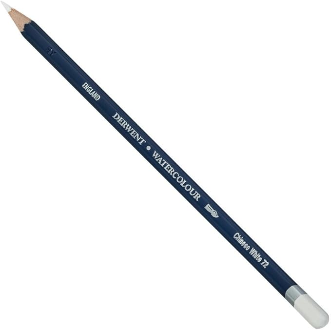 Derwent Watercolor Pencil 72 Chinese White