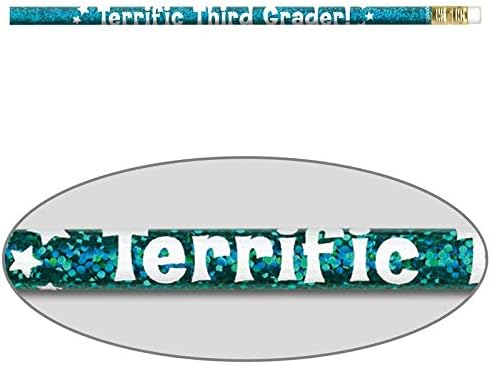 Really Good Stuff Grade-Specific Welcome Pencils - 12 Pencils for K, 1st, 2nd or 3rd Grade