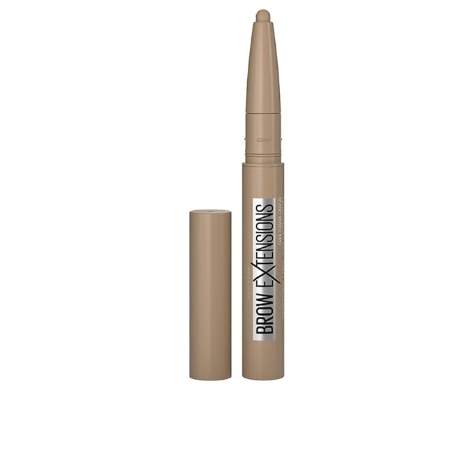 Maybelline New York Brow Extensions Eyebrow Pomade Crayon Defining Eyebrow, 00 Light Blonde