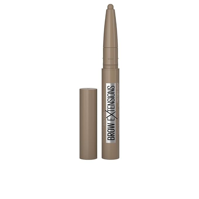 Maybelline New York Brow Extensions Eyebrow Pomade Crayon Defining Eyebrow, 01 Blonde