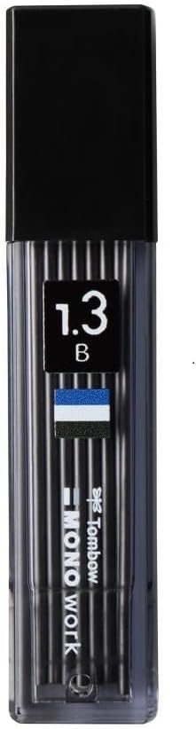 Tombow Mono Work Mechanical Pencil Lead Refills 1.3 mm B