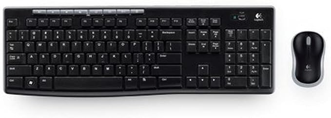 Logitech MK270 920-004511 - Wireless Combo - Mouse/Keyboard