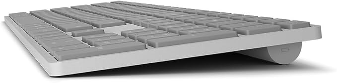 Microsoft Wireless Surface Keyboard, WS2-00025, Silver