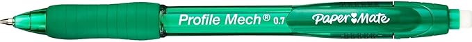 Paper Mate Profile Mech Mechanical Pencil 0.7mm #2 Pencil Lead Great for Office Supplies Classroom Supplies Drawing Pencils Sketching Pencils Assorted Barrel Colors 8 Count