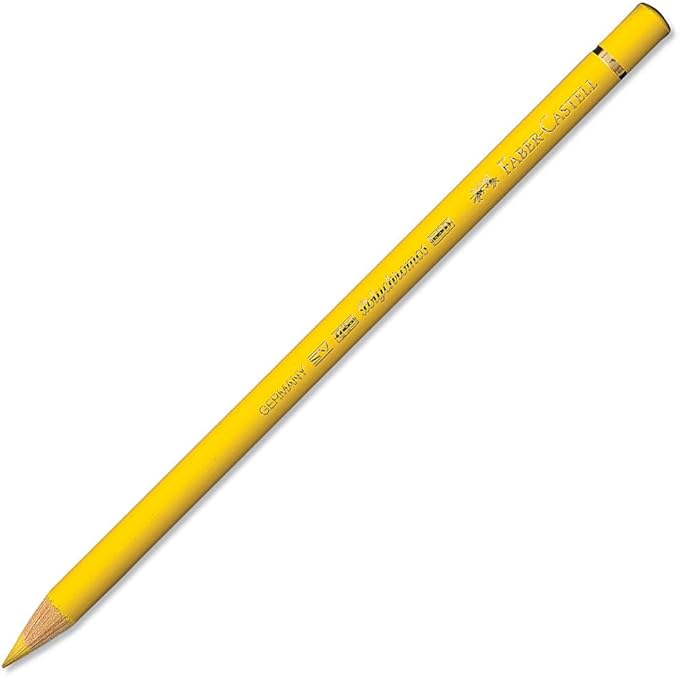 Faber-Castell Polychromos Pencil - Naples Yellow