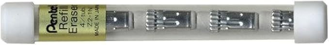 Pentel Eraser Refill for Mechanical Pencils Z2-1N 5 Set
