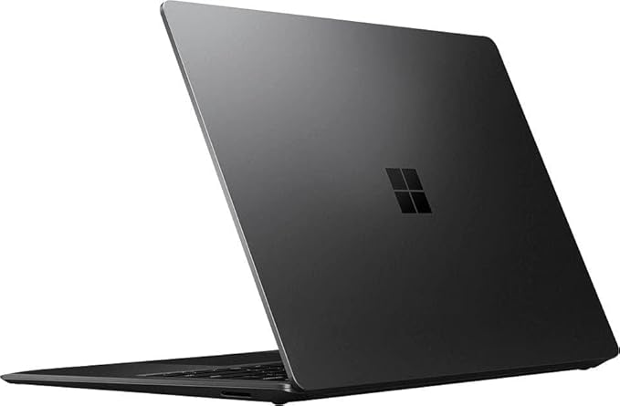 Microsoft Surface Laptop 5, 13.5" Pixelsense Touchsreen, 12th Gen Intel i5, 8GB RAM Memory, 256GB SSD, Windows 11 Pro Black (Renewed)