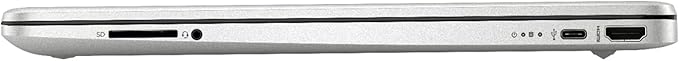 HP 15 Notebook Laptop, 15.6" FHD Display, Intel Core i5-1135G7, 16GB DDR4 RAM, 256GB PCIe NVMe SSD, Webcam, Wi-Fi, Bluetooth, Windows 11 Home, Silver