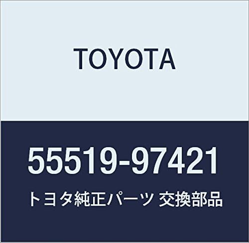TOYOTA (toyota) Genuine Parts hi-ta Control Nameplate Duet Part Number 55519 – 97421