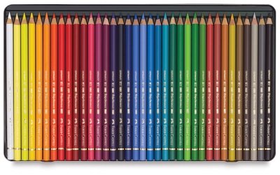 Polychromos 36 Pencil Metal Tin Set