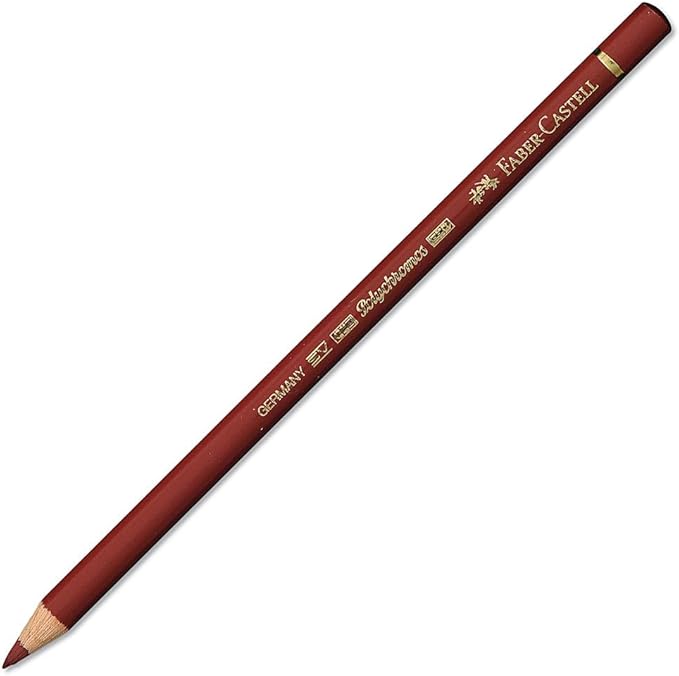 Faber-Castell Polychromos Pencil - Indian Red