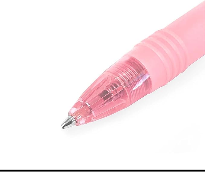 Zebra Z-Grip Smooth Ballpoint Pen - 1.0mm Nib - Black Ink - Pastel Ombre Barrels - In Cardboard Gift Box Packaging (Pack of 6)