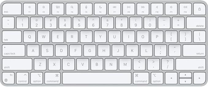 Apple Magic Keyboard - US English - Silver (Renewed)