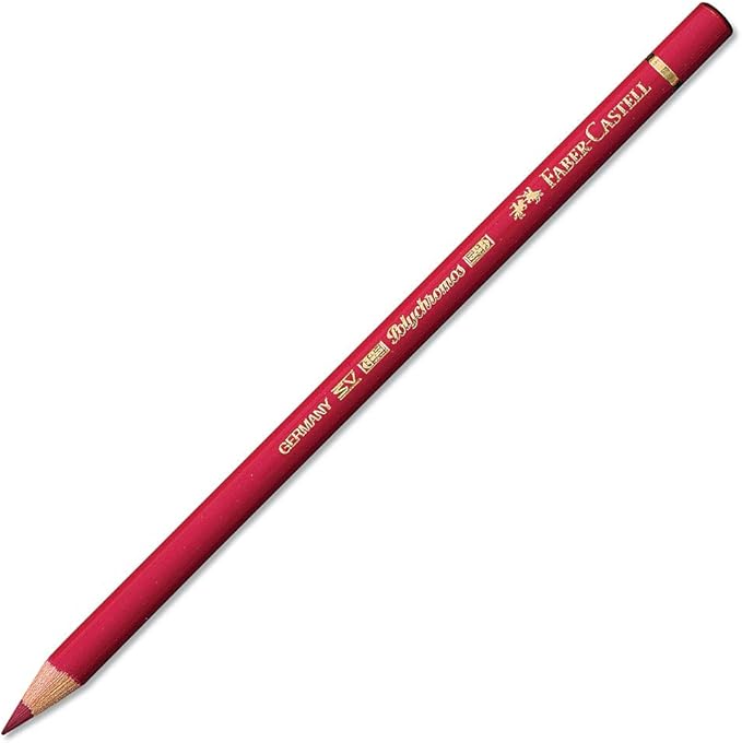 Faber Castel Polychromos Colored Pencils, 142 Mudder, 6 Count