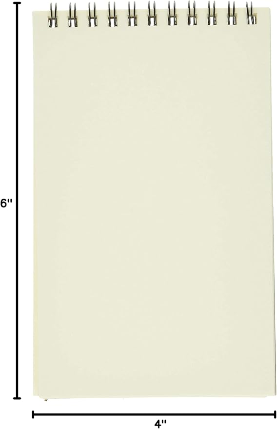 Strathmore (400-1 400 Series Drawing Pad, Medium Surface, 4"x6", 24 Sheets