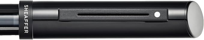 Sheaffer® Calligraphy Matte Black Fountain pen Minikit with Black cap and Matte Black Trim - Fine, Medium, Broad nibs & 18 Cartridges are included.