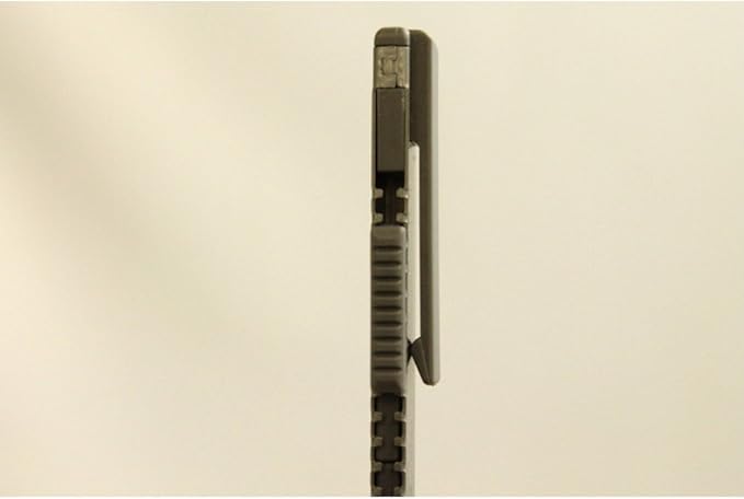 Pentel XZE33-N Click Eraser Holder Eraser, Oil-Based Ballpoint Pen Eraser, XZE33-N
