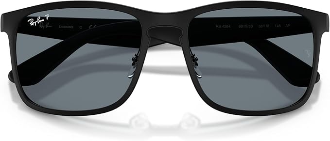Ray-Ban RB4264 Chromance Square Sunglasses
