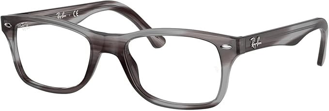 Ray-Ban unisex-adult Rx5228 Square Prescription Eyeglass Frames