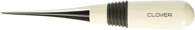 Clover 3437-035 Tapered Awl-White
