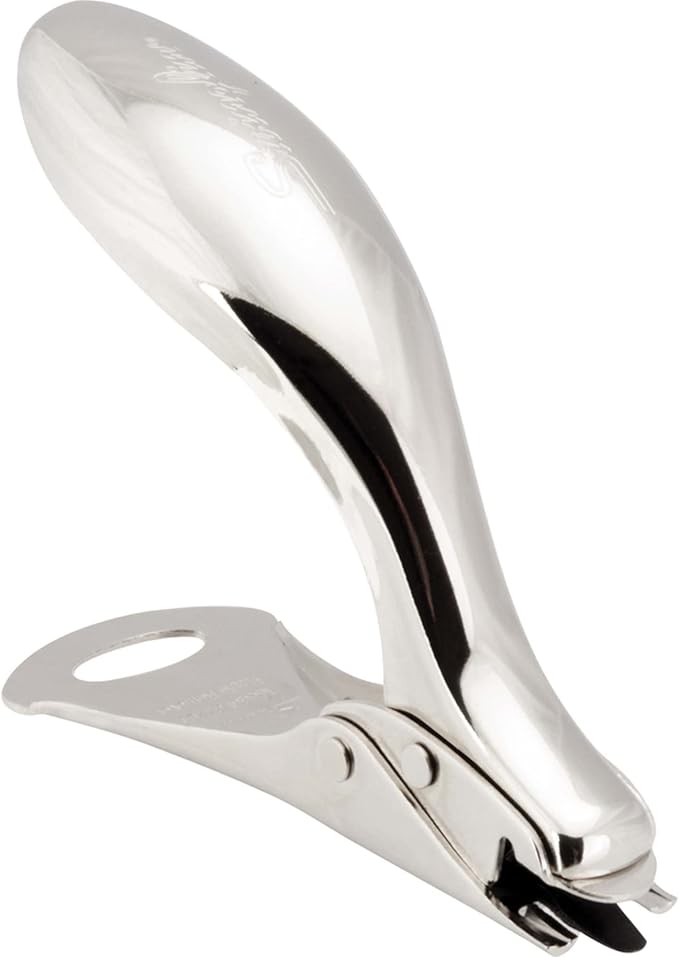 Swingline 37201 Heavy-Duty Staple Remover, Satin Chrome Finish - S7037201A