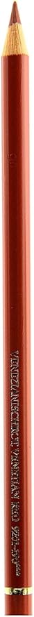 Faber-Castell Polychromos Artists' Single Pencil - Colour 190 Venetian Red
