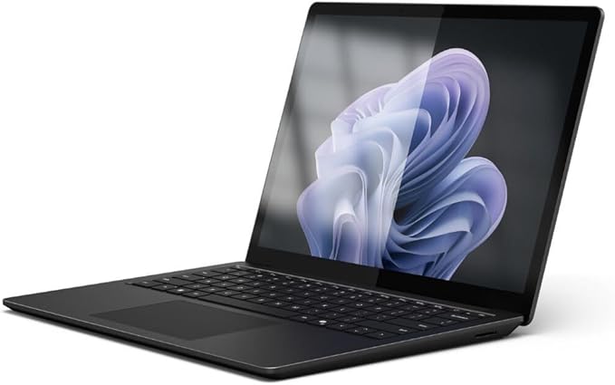 Microsoft Surface Laptop 6 13.5" Touchscreen Notebook - Intel Core Ultra 7 165H - 16 GB - 512 GB SSD - English Keyboard - Black