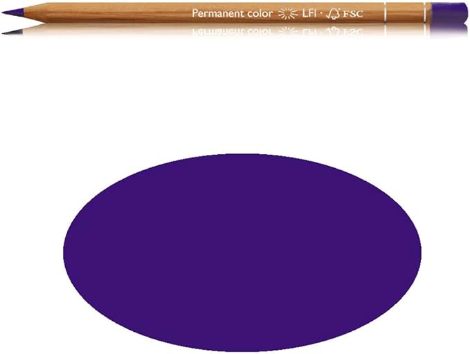 CREATIVE ART MATERIALS Luminance 6901 color Pencil 120 Violet (6901.120)