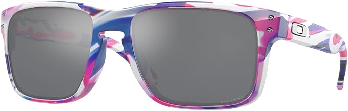 Oakley Mens OO9244 Holbrook Low Bridge Fit Rectangular Sunglasses