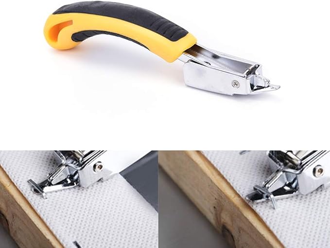 Staple Removers Heavy Duty Staple Remover,Easy Staple Remover Staple Puller Tool Upholstery Construction Tack Lifter Office Claw Tools Puller Removing 2 Pieces…
