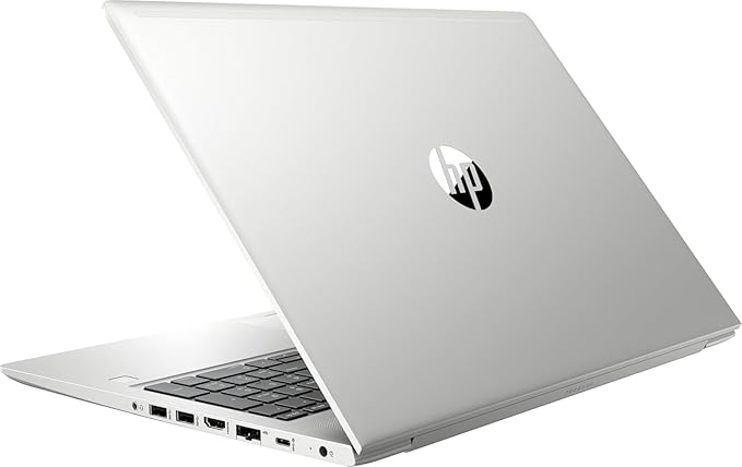 HP ProBook 450 G7 15.6" 1920x1080 FHD Notebook, Intel Core i5-10210U 4 Core, 16GB RAM, 256GB NVMe SSD, HDMI, USB-C, Webcam, Windows 11 Pro (Renewed)