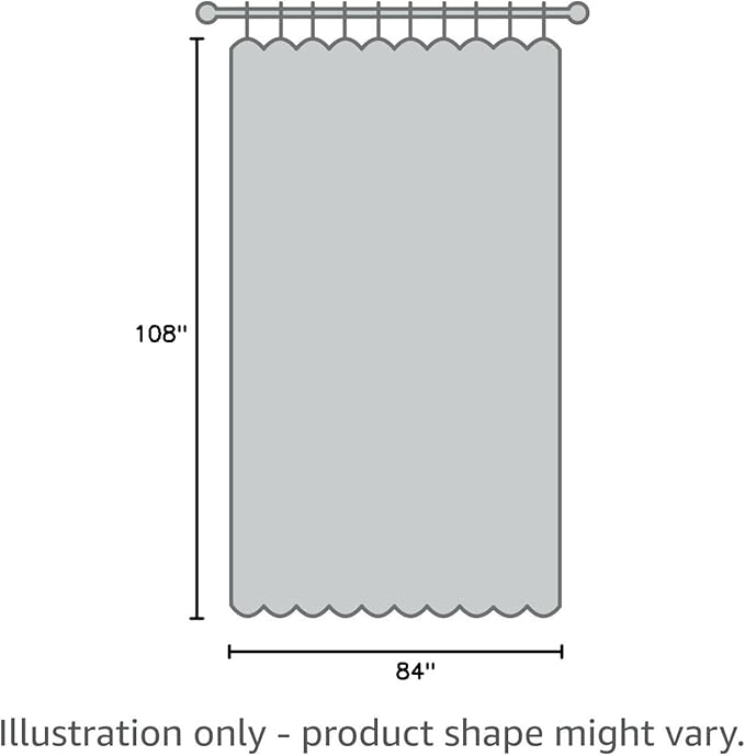 NICETOWN 2 Panels Outdoor Patio Curtainss Room Dividers Waterproof, Outdoor Blinds with Detachable Tab Top Sunlight Blocking Heavy Weight Protect Sun & Rain Out for Pergola, W84 x L108, Greyish White