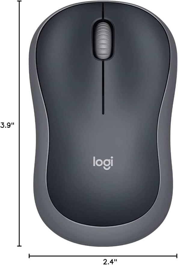 Logitech Wireless Mouse M185