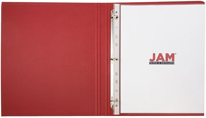 JAM PAPER Sheet Protectors - Fits Standard 8 1/2 x 11 Paper - Clear - 10 Document Sleeves/Pack