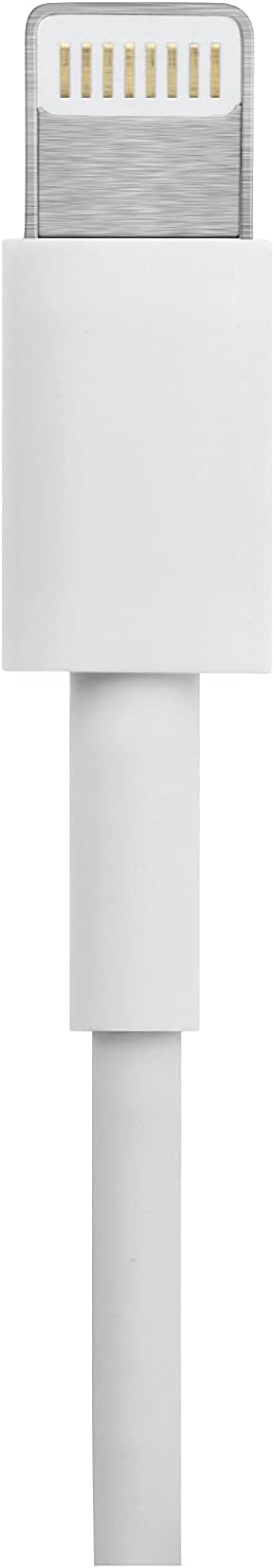 Logitech Wired Keyboard for iPad with Lightning Connector - White (Renewed)