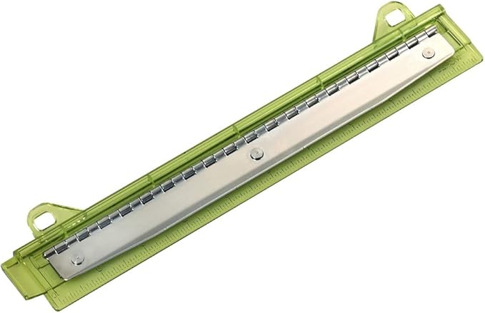 Bostitch Office Ring Binder 3 Hole Punch, 5 Sheets, Includes One Punch in Assorted Colors (RBHP-4C)