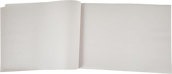 Strathmore 300 Series Newsprint Paper Pads Rough 120 Sheets 18 in. X 24 in. (307-418-1)